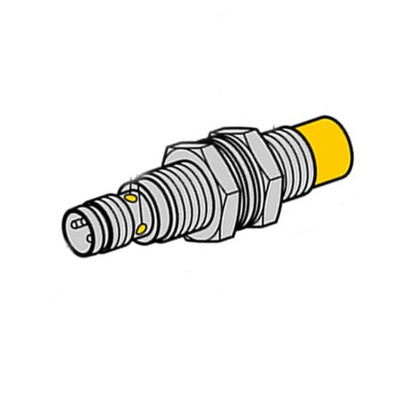 Turck Inductive Barrel-Style Proximity Sensor, M8 x 1, 10 mm Detection, NPN Output, 10 → 30 V dc, IP68