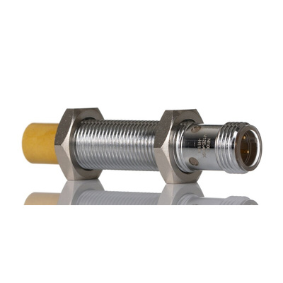 Turck Inductive Barrel-Style Proximity Sensor, M12 x 1, 10 mm Detection, PNP Output, 10 → 30 V dc, IP68