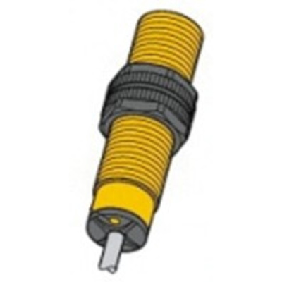 Turck Inductive Barrel-Style Proximity Sensor, M18 x 1, 12 mm Detection, PNP Output, 10 → 30 V dc, IP68