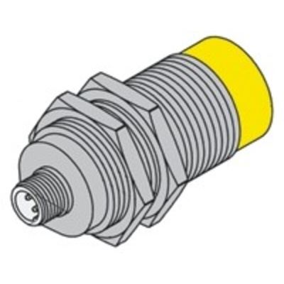 Turck Inductive Barrel-Style Proximity Sensor, M30 x 1.5, 15 mm Detection, Analogue Output, 15 → 30 V dc, IP67