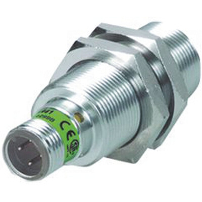 Turck Inductive Barrel-Style Proximity Sensor, M18 x 1, 15 mm Detection, PNP Output, 10 → 30 V dc, IP67