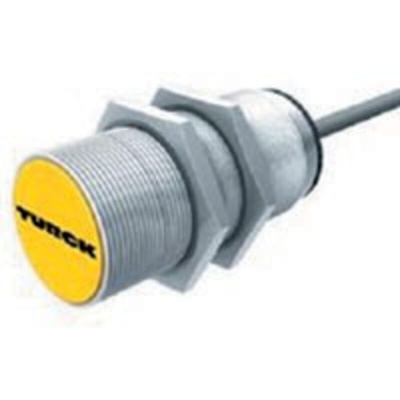 Turck Inductive Barrel-Style Proximity Sensor, M30 x 1.5, 15 mm Detection, 10 → 300 V dc, 20 → 250 V ac,