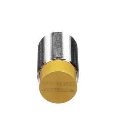Turck Inductive Barrel-Style Proximity Sensor, M30 x 1.5, 20 mm Detection, PNP Output, 10 → 30 V dc, IP67