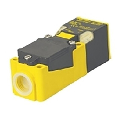 Turck Inductive Block-Style Proximity Sensor, 30 mm Detection, 20 → 250 V ac, IP67