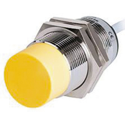 Turck Inductive Barrel-Style Proximity Sensor, M30 x 1.5, 30 mm Detection, NPN Output, 10 → 30 V dc, IP68