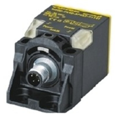 Turck Inductive Block-Style Proximity Sensor, 35 mm Detection, PNP Output, 10 → 30 V dc, IP67