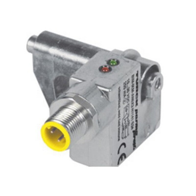 Turck Inductive Block-Style Proximity Sensor, PNP Output, 10 → 30 V dc, IP67