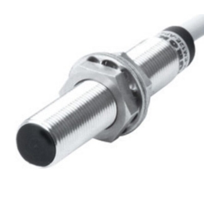 Turck Inductive Barrel-Style Proximity Sensor, M12 x 1, 90 mm Detection, NAMUR Output, 5 → 30 V dc, IP67
