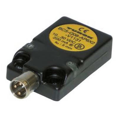 Turck Capacitive Block-Style Proximity Sensor, 5 mm Detection, NPN Output, 10 → 30 V dc, IP67