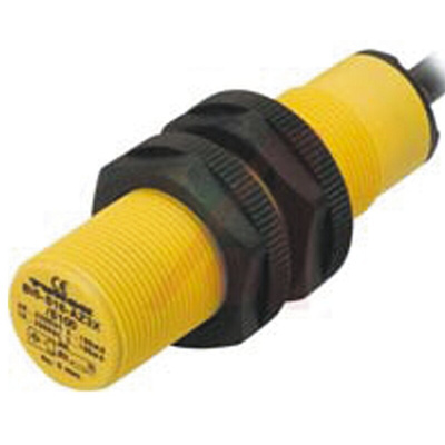 Turck Capacitive Barrel-Style Proximity Sensor, M18 x 1, 5 mm Detection, PNP Output, 10 → 65 V dc, IP67