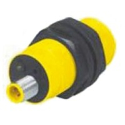 Turck Capacitive Barrel-Style Proximity Sensor, M30 x 1.5, 15 mm Detection, PNP Output, 10 → 65 V dc, IP67