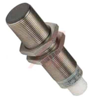 Eaton Inductive Barrel-Style Proximity Sensor, M18 x 1, 15 mm Detection, Analogue Output, 15 → 30 V dc, IP67