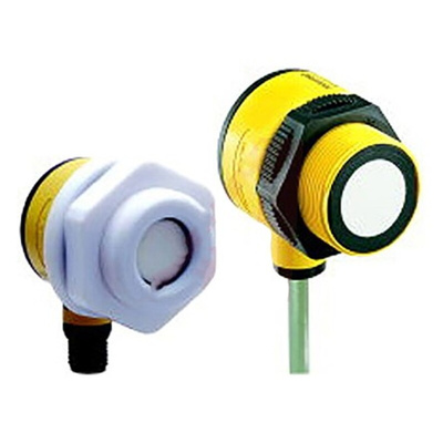 Banner Ultrasonic Barrel-Style Proximity Sensor, M30 x 1.5, 150 → 1000 mm Detection, Analogue, PNP Output, 15