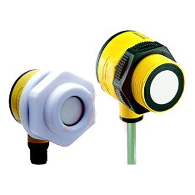 Banner Ultrasonic Barrel-Style Proximity Sensor, 300 → 2000 mm Detection, Analogue, PNP Output, 15 → 24 V