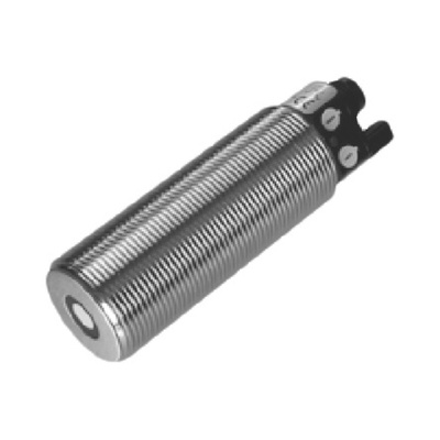 Pepperl + Fuchs Ultrasonic Barrel-Style Proximity Sensor, M30 x 1.5, 45 → 500 mm Detection, PNP Output, 12