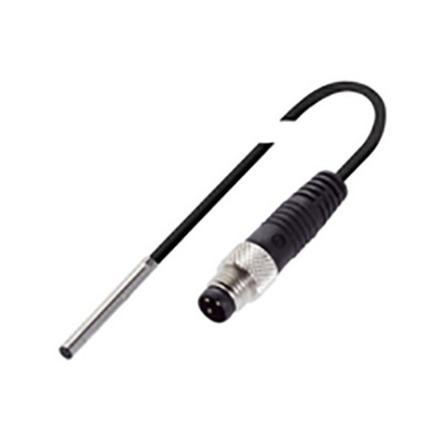 BALLUFF Inductive Barrel-Style Proximity Sensor, 1 mm Detection, PNP Output, 10 → 30 V dc, IP67