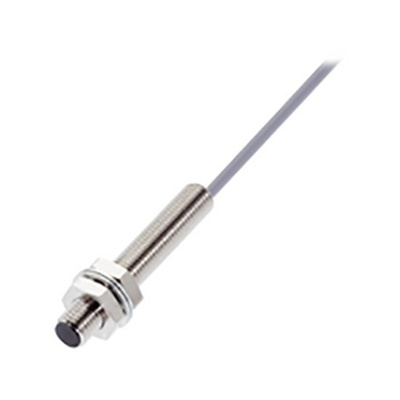 BALLUFF Inductive Barrel-Style Proximity Sensor, M8 x 1, 2 mm Detection, PNP Output, 12 → 30 V dc, IP67