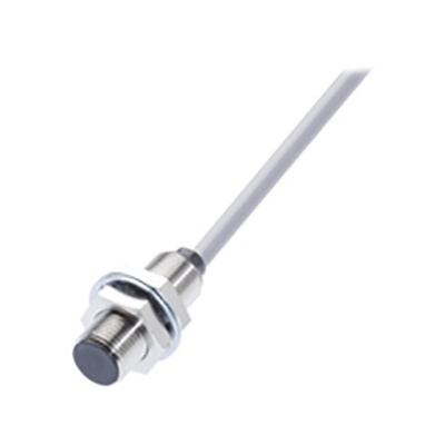 BALLUFF Inductive Barrel-Style Proximity Sensor, M12 x 1, 2 mm Detection, PNP Output, 10 → 30 V dc, IP67