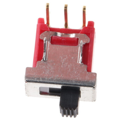 RS PRO PCB Slide Switch SPDT Latching 400 mA @ 20 V Slide