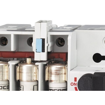 Socomec Switch Disconnector Auxiliary Switch, FUSERBLOC Series for Use with FUSERBLOC Fuse Combination Switches