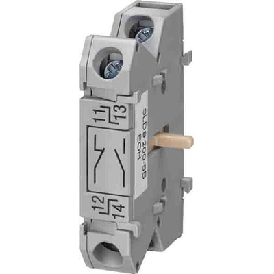 Siemens Switch Disconnector Auxiliary Switch, SENTRON Series for Use with 3LD2, 3LD5