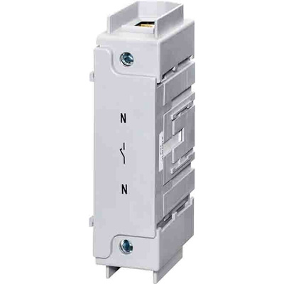 Siemens Switch Disconnector Auxiliary Switch, 3LD Series for Use with for main and emergency-off switch 3LD23/24