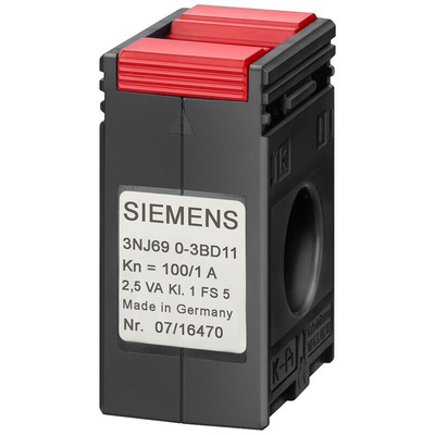 Siemens pluggable current transformer, 3NJ Series