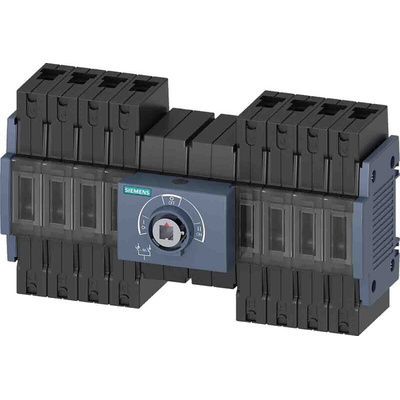 Siemens Switch Disconnector Auxiliary Switch, 3KC Series for Use with 3KC transfer switching equipment