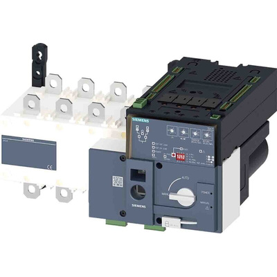 Siemens Switch Disconnector Auxiliary Switch, 3KC Series for Use with 3KC transfer switching equipment