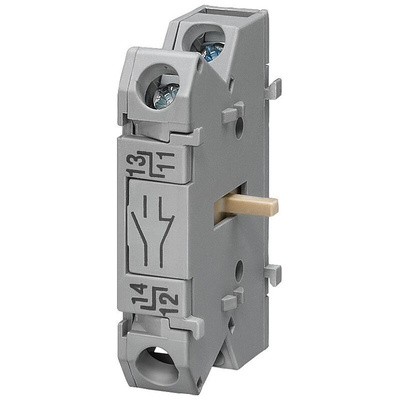 Siemens Switch Disconnector Auxiliary Switch, SENTRON Series for Use with Main and Emergency Switching-Off 3LD2