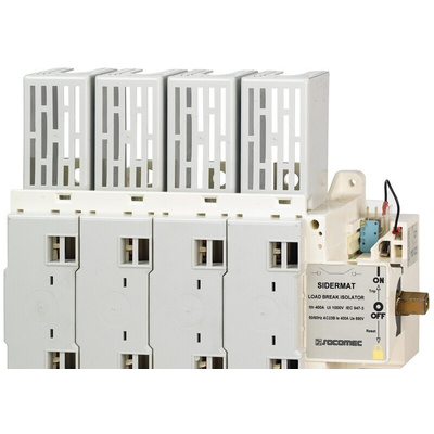 Socomec Switch Disconnector Terminal Shroud, 3998 Series