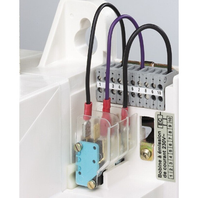 Socomec Switch Disconnector Auxiliary Switch, SIDERMAT Series for Use with Fuse Switch
