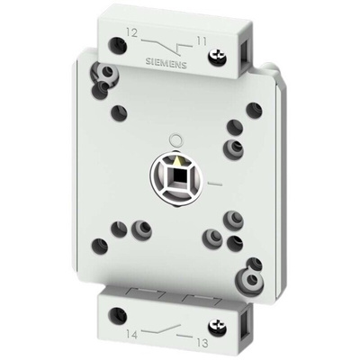 Siemens Switch Disconnector Auxiliary Switch, 3LD Series for Use with For Main and Emergency-off switch 3LD2