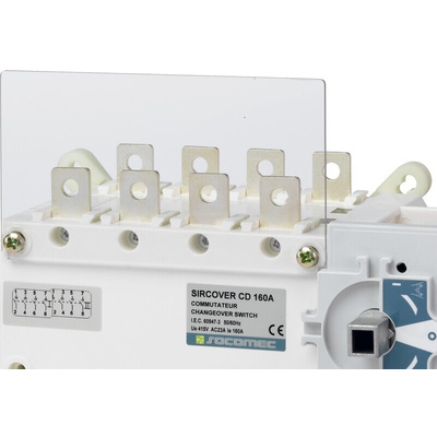 Socomec Switch Disconnector Terminal Shroud, ATyS Series