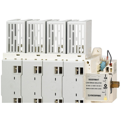 Socomec Switch Disconnector Terminal Shroud, SIDERMAT Series
