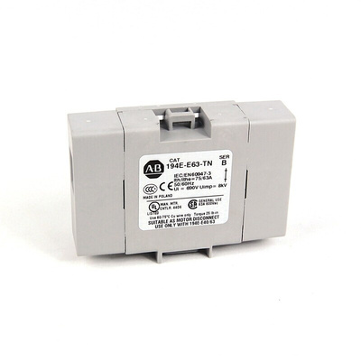 Rockwell Automation Switch Disconnector Terminal, 194ESeries