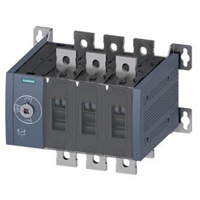 Siemens Switch Disconnector Auxiliary Switch 16NC, 16NO, 3KC Series for Use with 3KC Transfer Switching Equipments