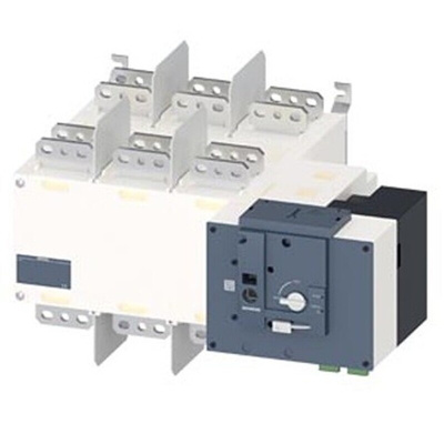 Siemens Switch Disconnector Auxiliary Switch 3NO, 4CO, 3KC Series for Use with 3KC Transfer Switching Equipments