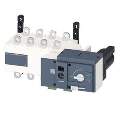 Siemens Switch Disconnector Auxiliary Switch 3NO, 4CO, 3KC Series for Use with 3KC Transfer Switching Equipments