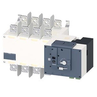 Siemens Switch Disconnector Auxiliary Switch 3NO, 4CO, 3KC Series for Use with 3KC Transfer Switching Equipments