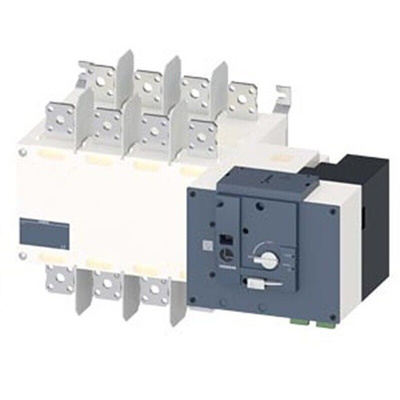 Siemens Switch Disconnector Auxiliary Switch 3NO, 4CO, 3KC Series for Use with 3KC Transfer Switching Equipments