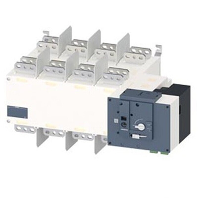 Siemens Switch Disconnector Auxiliary Switch 3NO, 4CO, 3KC Series for Use with 3KC Transfer Switching Equipments