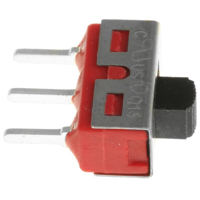 RS PRO PCB Slide Switch SPDT Latching 5 A @ 28 V dc Top
