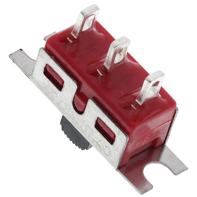 RS PRO Panel Mount Slide Switch SPDT Latching 5 A @ 28 V dc Top