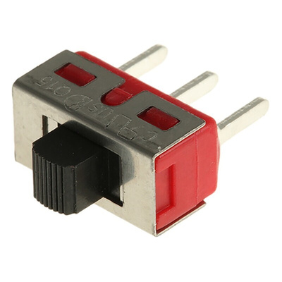 RS PRO PCB Slide Switch SPDT On-Off-On 5 A @ 28 V dc Top