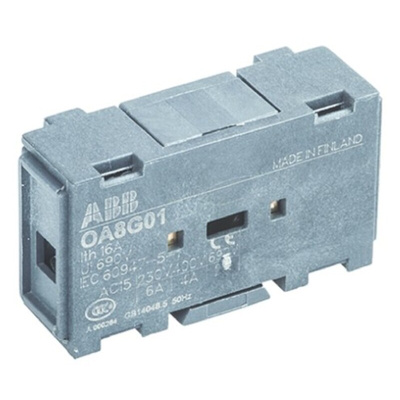 ABB Switch Disconnector Auxiliary Switch for Use with OT16 Series
