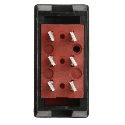 Arcolectric (Bulgin) Ltd Panel Mount Slide Switch DPDT 16 A @ 250 V ac Slide