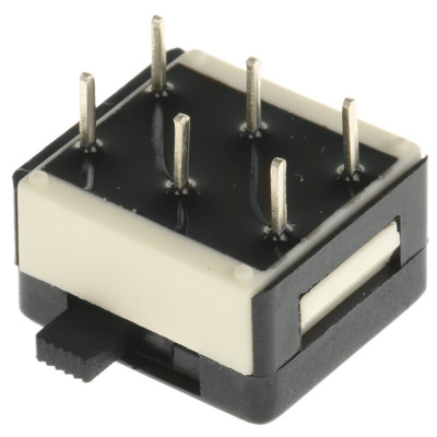 APEM PCB Slide Switch DPDT Latching 1 A @ 30 V dc Slide