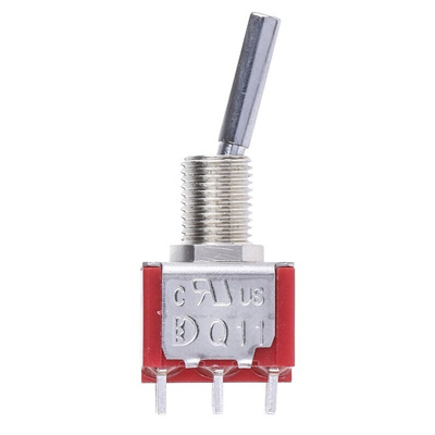 RS PRO Toggle Switch, Panel Mount, On-On, DPDT, Solder Terminal