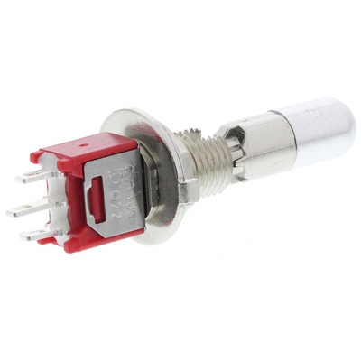 RS PRO Toggle Switch, Panel Mount, On-Off-On, SPDT, Solder Terminal